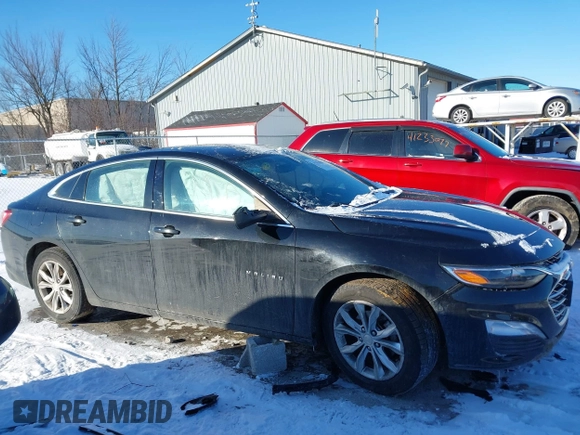 2020 Chevrolet Malibu LT with VIN 1G1ZD5ST4LF048143, listed as a IAAI auction lot 41352934 with 107,929 mi miles and . Bid and sale history available at DreamBid. Image 13.