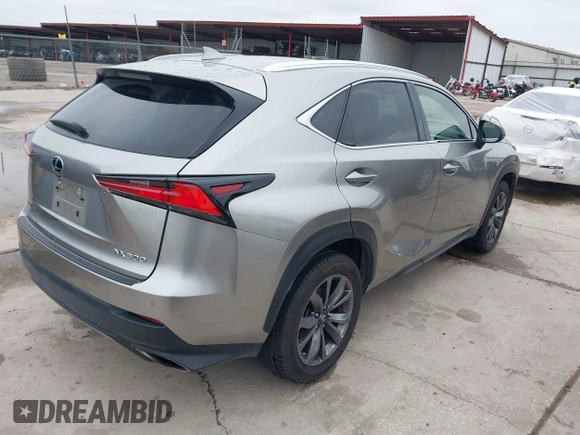 2020 Lexus NX 300 F Sport с VIN JTJSARBZ7L5001639, выставлен на аукционе IAAI как лот 41565608 с пробегом 102 914 миль миль и . История ставок и продаж доступна на DreamBid. Изображение 4.