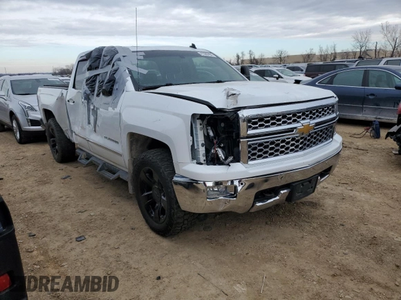 2014 Chevrolet Silverado 1500 LTZ with VIN 1GCVKSEJ2EZ235712, listed as a Copart auction lot 41680404 with 181,582 mi miles and Non Repairable. Bid and sale history available at DreamBid. Image 4.