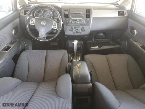 2008 Nissan Versa 1.8 SL with VIN 3N1BC13E58L415376, listed as a Copart auction lot 52233785 with 136,228 mi miles and Clean Title. Bid and sale history available at carsss.com. Image 8.