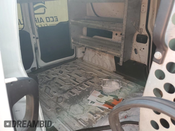 2015 Ram ProMaster City Cargo Tradesman with VIN ZFBERFAT3F6A24117, listed as a Copart auction lot 63960003 with 190,540 mi miles and . Bid and sale history available at DreamBid. Image 10.
