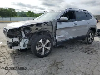 2020 Jeep Cherokee Limited с VIN 1C4PJLDB1LD653877, выставлен на аукционе Copart как лот 55605405 с пробегом 71 214 миль миль и Чистый • Clean title. История ставок и продаж доступна на DreamBid. Изображение 1.