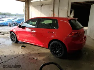 2015 Volkswagen Golf TSI SEL with VIN 3VW217AU6FM011605, listed as a Copart auction lot 52414675 with 109,800 mi miles and Salvage Title. Bid and sale history available at carsss.com. Image 2.