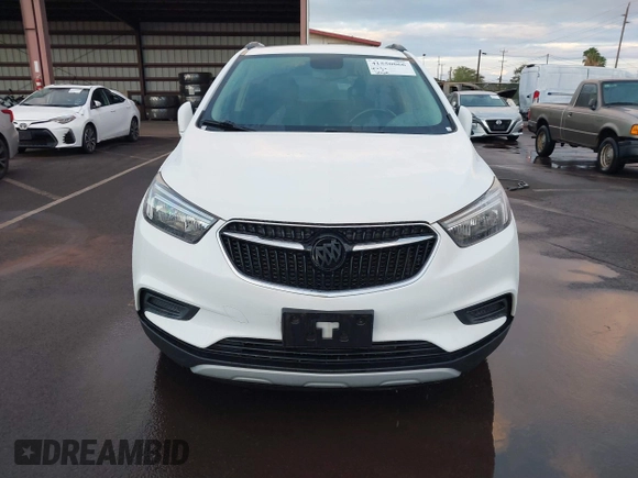 2020 Buick Encore Preferred with VIN KL4CJASB7LB023101, listed as a IAAI auction lot 41550066 with 60,819 mi miles. Bid and sale history available at carsss.com. Image 12.