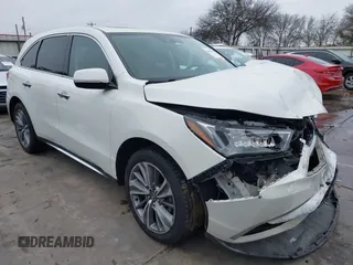 2017 Acura MDX Technology with VIN 5FRYD3H57HB011212, listed as a IAAI auction lot 41473410 with 137,587 mi miles and . Bid and sale history available at carsss.com. Image 1.