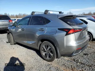 2020 Lexus NX 300h z VIN JTJGJRDZ6L2130945, wystawiony jako Copart lot #87912485 z przebiegiem 82 820 mil mil oraz Szkoda całkowita • Salvage title. Historia ofert i sprzedaży dostępna na DreamBid. Obrazek 2.