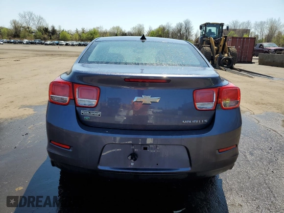 2014 Chevrolet Malibu LS with VIN 1G11B5SL3EF289830, listed as a Copart auction lot 54147195 with 69,544 mi miles and Salvage Title. Bid and sale history available at DreamBid. Image 6.
