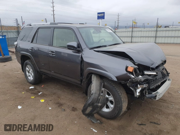 2023 Toyota 4Runner SR5 с VIN JTEMU5JRXP6151804, выставлен на аукционе Copart как лот 53754725 с пробегом 42 106 миль миль и Списание • Salvage title. История ставок и продаж доступна на DreamBid. Изображение 4.