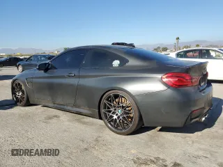 2018 BMW M4 с VIN WBS4Y9C53JAA92296, выставлен на аукционе Copart как лот 46174365 с пробегом 47 319 миль миль и Списание • Salvage title. История ставок и продаж доступна на DreamBid. Изображение 2.