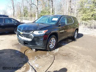 2020 Chevrolet Traverse LS with VIN 1GNERFKWXLJ100712, listed as a IAAI auction lot 41419480 with 59,815 mi miles. Bid and sale history available at carsss.com. Image 17.