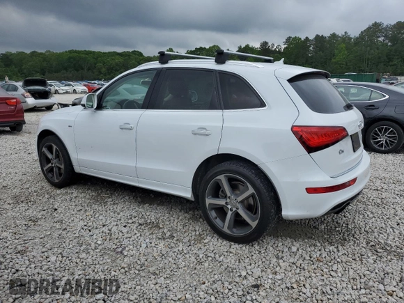 2016 Audi Q5 Premium Plus z VIN WA1D7AFP6GA023384, wystawiony jako Copart lot #54899665 z przebiegiem 95 014 mil mil oraz Szkody całkowita. Historia ofert i sprzedaży dostępna na DreamBid. Obrazek 2.