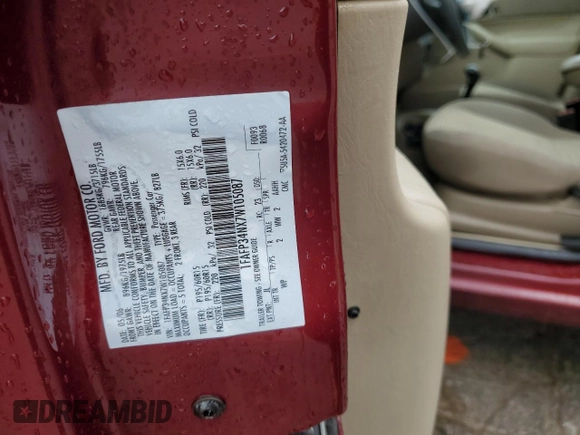 2007 Ford Focus S with VIN 1FAFP34NX7W105087, listed as a Copart auction lot 51749995 with 49,644 mi miles and Salvage Title. Bid and sale history available at carsss.com. Image 14.