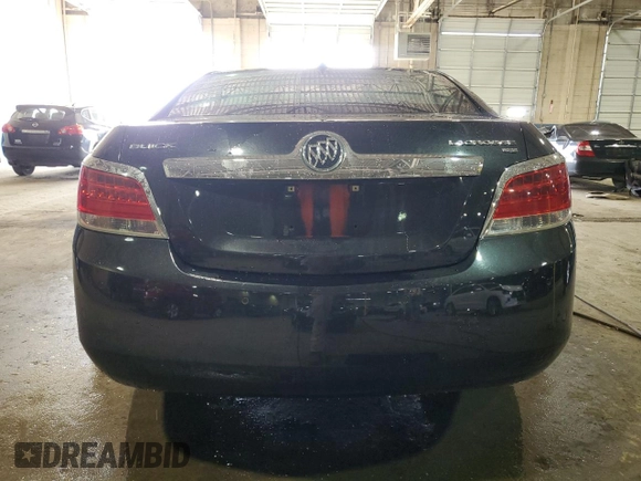 2011 Buick LaCrosse CXL with VIN 1G4GC5ED5BF158862, listed as a Copart auction lot 50222785 with 115,533 mi miles and Clean Title. Bid and sale history available at carsss.com. Image 6.