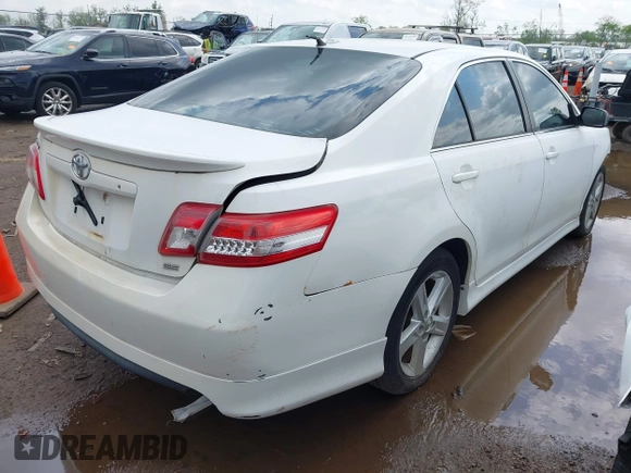 2010 Toyota Camry with VIN 4T1BF3EK3AU558997, listed as a IAAI auction lot 42175136 with 210,954 mi miles and . Bid and sale history available at DreamBid. Image 4.