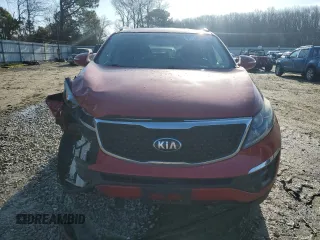 2015 Kia Sportage LX with VIN KNDPB3AC7F7760381, listed as a Copart auction lot 50136555 with 118,707 mi miles and Salvage Title. Bid and sale history available at carsss.com. Image 5.