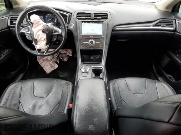 2019 Ford Fusion Titanium with VIN 3FA6P0K97KR254492, listed as a Copart auction lot 54978445 with 99,278 mi miles and Salvage title. Bid and sale history available at DreamBid. Image 8.