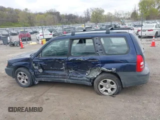 2003 Subaru Forester XS with VIN JF1SG65643H747424, listed as a IAAI auction lot 42038844 with 204,147 mi miles and . Bid and sale history available at DreamBid. Image 14.