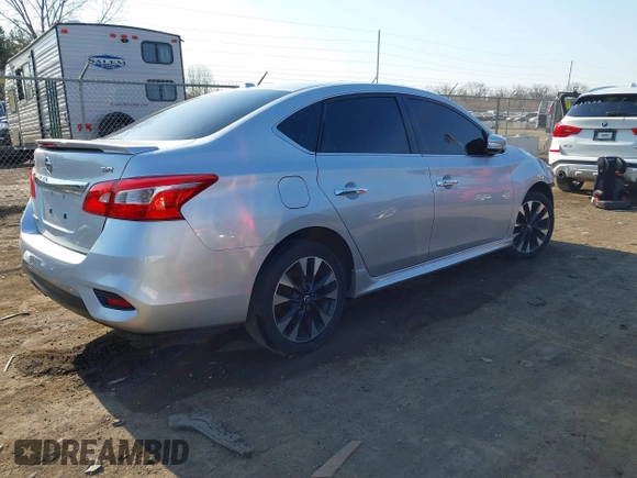 2018 Nissan Sentra S with VIN 3N1AB7AP1JY217456, listed as a IAAI auction lot 41647997 with 141,179 mi miles and . Bid and sale history available at DreamBid. Image 4.