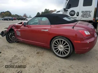 2005 Chrysler Crossfire with VIN 1C3AN55L45X059075, listed as a Copart auction lot 83189904 with 55,570 mi miles and Salvage Title. Bid and sale history available at DreamBid. Image 2.