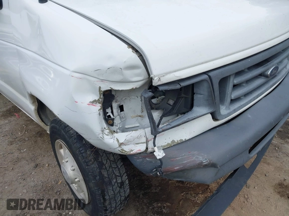 2007 Ford Econoline Cargo Commercial with VIN 1FTNE14W57DA71807, listed as a IAAI auction lot 41407896 with 137,637 mi miles and . Bid and sale history available at DreamBid. Image 6.