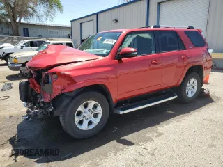 2021 Toyota 4Runner SR5 Premium с VIN JTENU5JR0M5856455, выставлен на аукционе Copart как лот 56670685 с пробегом 31 401 миль миль и Списание • Salvage title. История ставок и продаж доступна на DreamBid. Изображение 1.
