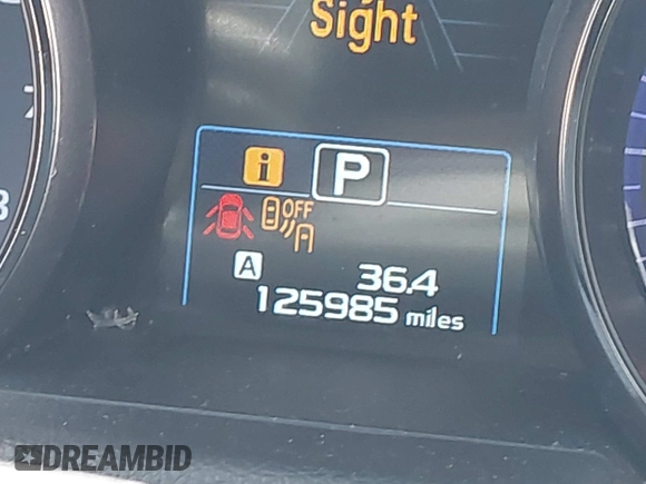 2016 Subaru Outback Limited with VIN 4S4BSENC2G3276266, listed as a IAAI auction lot 42640645 with 125,985 mi miles and . Bid and sale history available at DreamBid. Image 16.