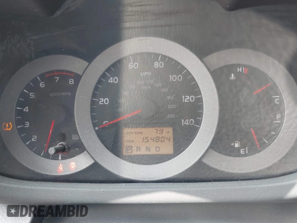 2008 Toyota RAV4 Sport with VIN JTMBD32V685154296, listed as a IAAI auction lot 42385613 with 154,804 mi miles and . Bid and sale history available at DreamBid. Image 7.