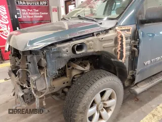 2014 Nissan Titan S with VIN 1N6AA0EC1EN506240, listed as a IAAI auction lot 40995055 with 64,599 mi miles and . Bid and sale history available at DreamBid. Image 21.