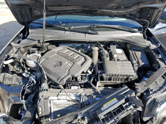 2022 Volkswagen Tiguan SE with VIN 3VV3B7AX7NM098736, listed as a Copart auction lot 48174695 with 40,561 mi miles and Salvage Title. Bid and sale history available at carsss.com. Image 13.