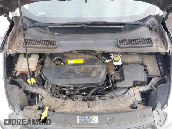 2016 Ford Escape SE with VIN 1FMCU0GX3GUC05279, listed as a IAAI auction lot 42142557 with 87,177 mi miles. Bid and sale history available at carsss.com. Image 10.