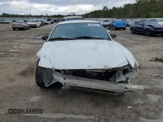 2003 Ford Mustang Standard with VIN 1FAFP404X3F327058, listed as a Copart auction lot 85322354 with 0 mi miles and Salvage Title. Bid and sale history available at carsss.com. Image 5.