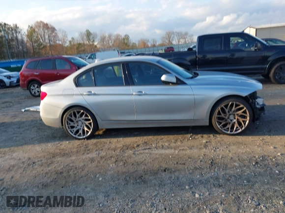 2016 BMW 3 Series 328i with VIN WBA8E9G50GNT47543, listed as a IAAI auction lot 41101803 with 150,202 mi miles. Bid and sale history available at carsss.com. Image 14.
