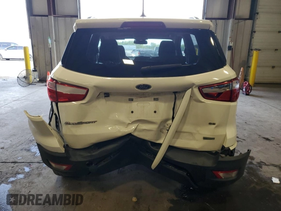2018 Ford EcoSport SE z VIN MAJ3P1TE8JC235970, wystawiony jako Copart lot #69522024 z przebiegiem 49 946 mil mil oraz Szkoda całkowita • Salvage title. Historia ofert i sprzedaży dostępna na DreamBid. Obrazek 6.