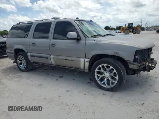 2003 Chevrolet Suburban LT with VIN 1GNEC16Z93J261285, listed as a Copart auction lot 61180305 with 211,620 mi miles and Non repairable. Bid and sale history available at DreamBid. Image 4.