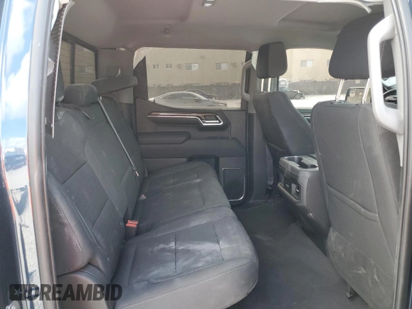 2022 Chevrolet Silverado 1500 RST with VIN 3GCPADED5NG577351, listed as a Copart auction lot 88489025 with 18,612 mi miles and Salvage Title. Bid and sale history available at DreamBid. Image 10.