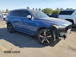 2016 Volvo XC90 R-Design with VIN YV4102KM8G1055989, listed as a Copart auction lot 74197424 with 102,600 mi miles and Salvage Title. Bid and sale history available at DreamBid. Image 4.