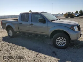 2016 Nissan Frontier SV with VIN 1N6AD0FV3GN704733, listed as a Copart auction lot 67901344 with 93,395 mi miles and Salvage Title. Bid and sale history available at carsss.com. Image 4.