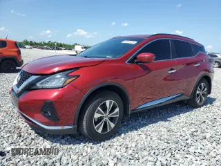 2022 Nissan Murano SV z VIN 5N1AZ2BS8NC126452, wystawiony jako Copart lot #58667615 z przebiegiem 36 616 mil mil oraz Nie do naprawy • Non repairable. Historia ofert i sprzedaży dostępna na DreamBid. Obrazek 1.