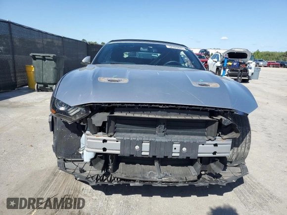 2020 Ford Mustang EcoBoost with VIN 1FATP8UH6L5132071, listed as a Copart auction lot 52403885 with 103,333 mi miles and Non Repairable. Bid and sale history available at carsss.com. Image 5.
