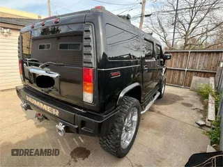 2004 Hummer H2 with VIN 5GRGN23U14H115951, listed as a Copart auction lot 83967054 with 88,845 mi miles and Clean Title. Bid and sale history available at carsss.com. Image 4.