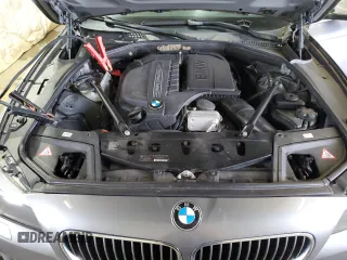 2013 BMW 5 Series 535i xDrive with VIN WBAFU7C51DDU77708, listed as a Copart auction lot 55291395 with 119,229 mi miles and Clean Title. Bid and sale history available at carsss.com. Image 11.