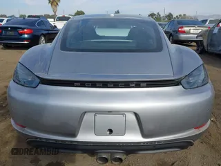 2021 Porsche Cayman with VIN WP0AA2A82MS260377, listed as a IAAI auction lot 40970360 with 23,785 mi miles and . Bid and sale history available at DreamBid. Image 17.