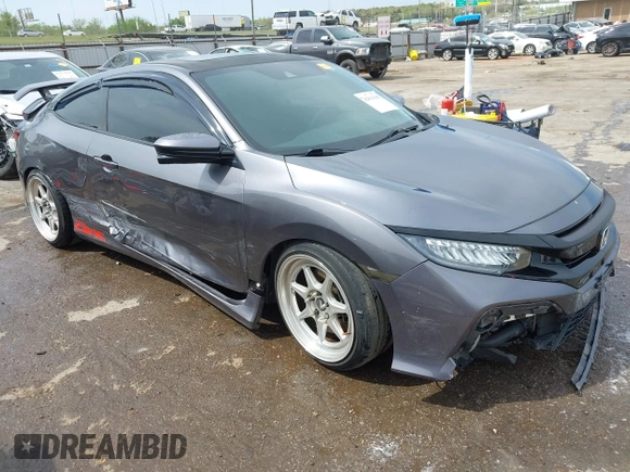 2020 Honda Civic Si with VIN 2HGFC3A52LH750594, listed as a IAAI auction lot 42016380 with 43,593 mi miles and . Bid and sale history available at DreamBid. Image 1.