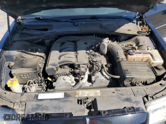 2009 Chrysler 300 Limited with VIN 2C3KA33V09H578112, listed as a Copart auction lot 59504765 with 170,928 mi miles and Salvage title. Bid and sale history available at DreamBid. Image 11.