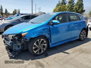 2016 Scion iM z VIN JTNKARJE4GJ522327, wystawiony jako Copart lot #58220595 z przebiegiem 114 934 mil mil oraz Szkody całkowita. Historia ofert i sprzedaży dostępna na DreamBid. Obrazek 1.