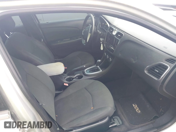 2011 Chrysler 200 Touring with VIN 1C3BC1FB1BN522001, listed as a IAAI auction lot 42104849 with 174,021 mi miles and . Bid and sale history available at DreamBid. Image 5.
