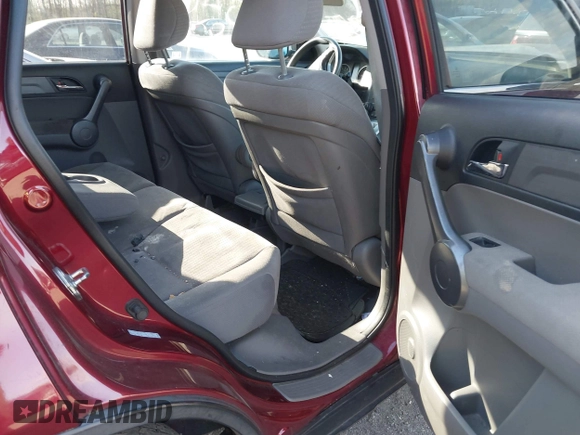 2009 Honda CR-V EX with VIN 5J6RE48549L013467, listed as a IAAI auction lot 42021336 with 187,752 mi miles and . Bid and sale history available at carsss.com. Image 8.