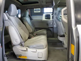2012 Toyota Sienna XLE with VIN 5TDDK3DC6CS033619, listed as a Copart auction lot 52603245 with 225,740 mi miles and Clean Title. Bid and sale history available at carsss.com. Image 11.