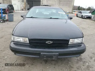 1996 Chevrolet Caprice Classic 1SA Special Value Pkg with VIN 1G1BL52P6TR171996, listed as a Copart auction lot 48194875 with 0 mi miles and Salvage Title. Bid and sale history available at carsss.com. Image 5.