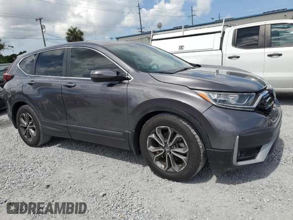 2021 Honda CR-V EX-L с VIN 5J6RW1H82MA002557, выставлен на аукционе Copart как лот 60217005 с пробегом 61 397 миль миль и Списание • Salvage title. История ставок и продаж доступна на DreamBid. Изображение 4.